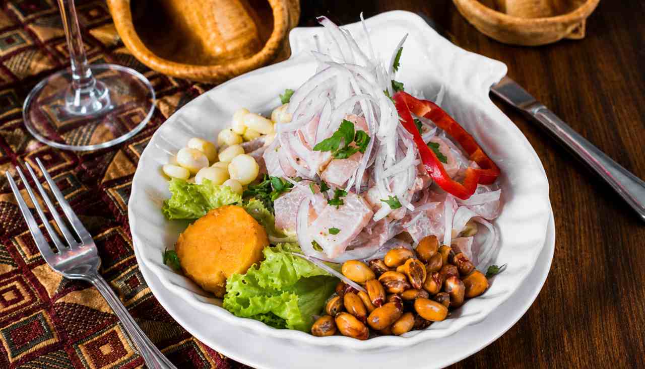 Ceviche peruano