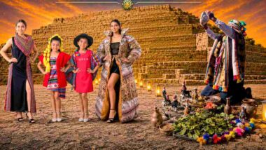 El Inti Raymi en la Victoria