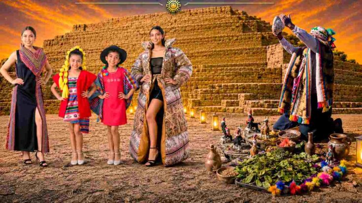 El Inti Raymi en la Victoria