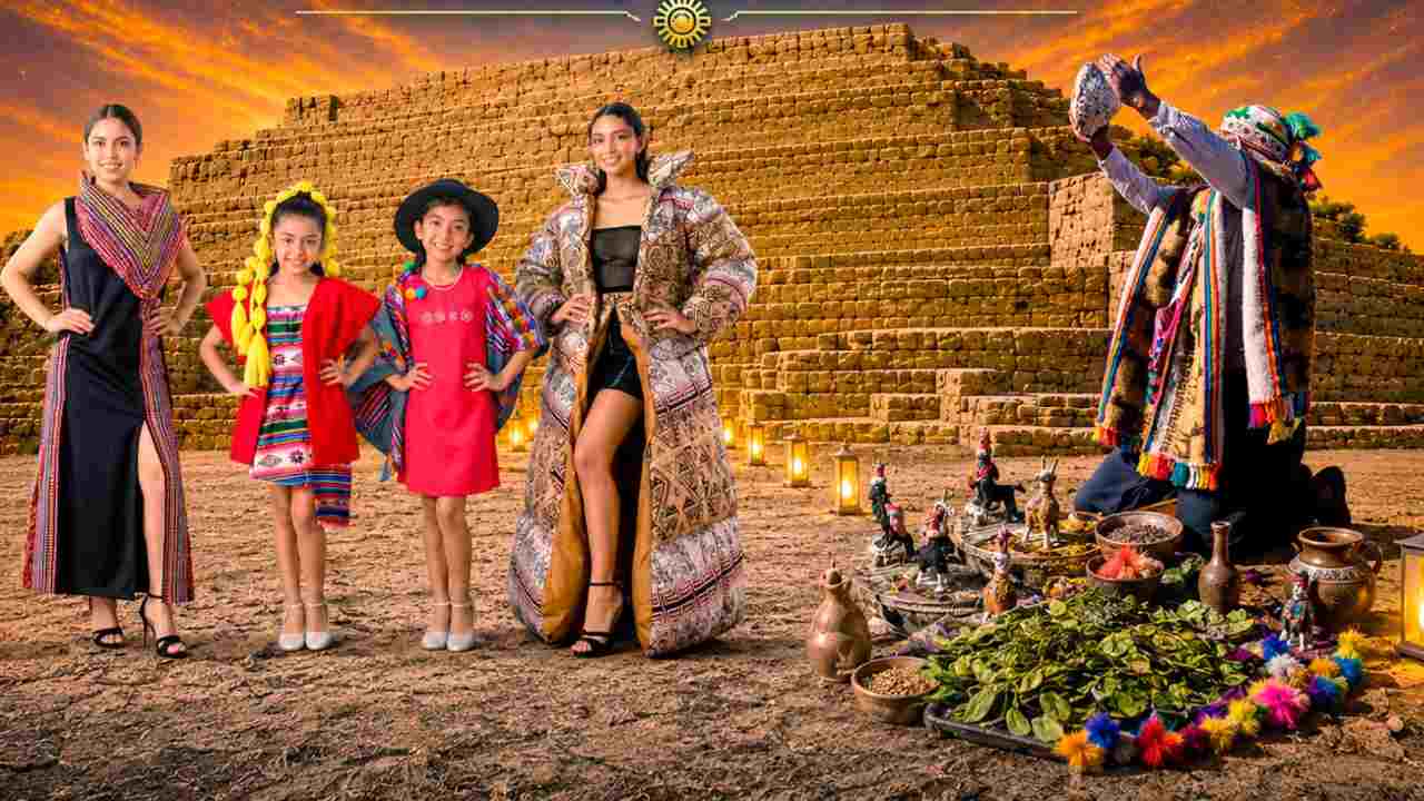 El Inti Raymi en la Victoria