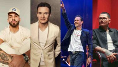Marc Anthony y Fonseca