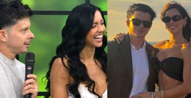 Mario hart y Korina Rivadeneira