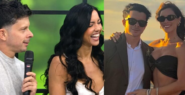 Mario hart y Korina Rivadeneira