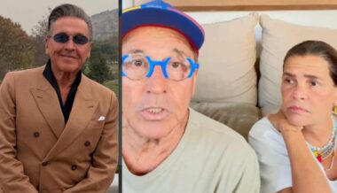 Ricardo Montaner y su esposa