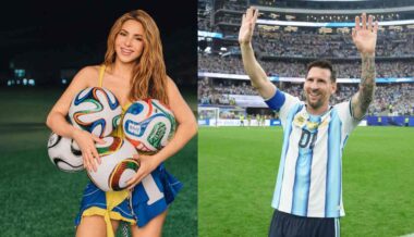 Shakira y Messi