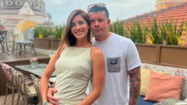 Mario Hart y Korina Rivadeneira
