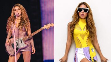 Shakira y su mensaje a los colombianos