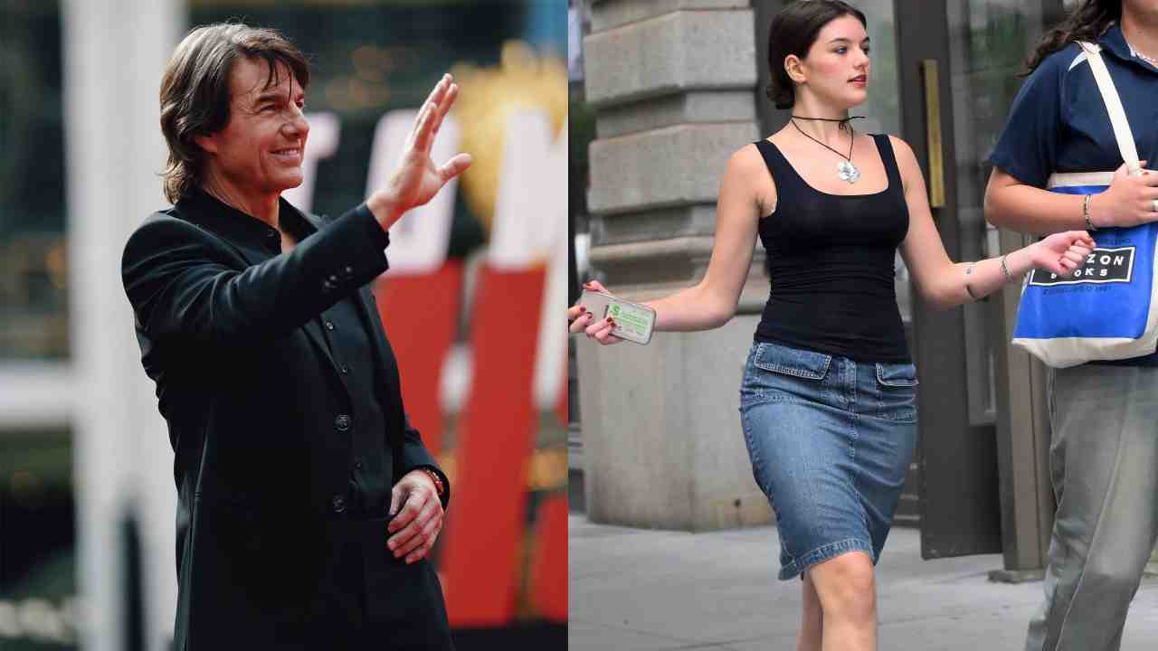 Hija de Tom Cruise