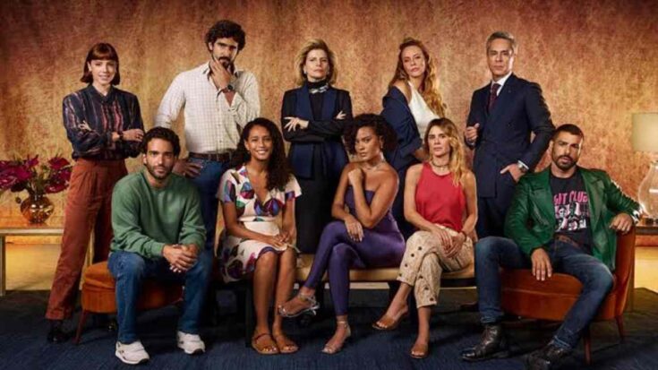 Elenco de Vale todo, la novela brasileña