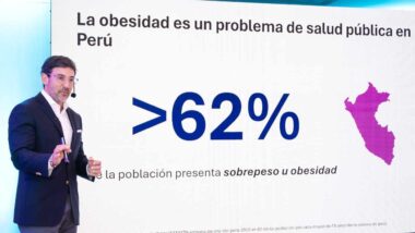 La obesidad en Perú