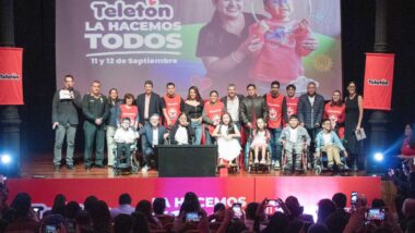lanzamiento de Teletón 2026
