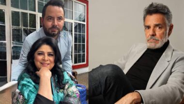 Victoria Ruffo y Eugenio Derbez