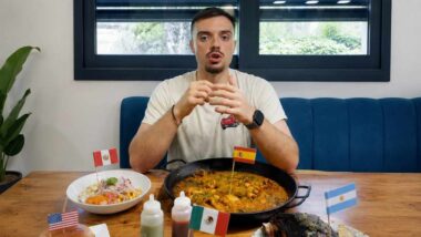 Ibai lanza su mundial de comidas