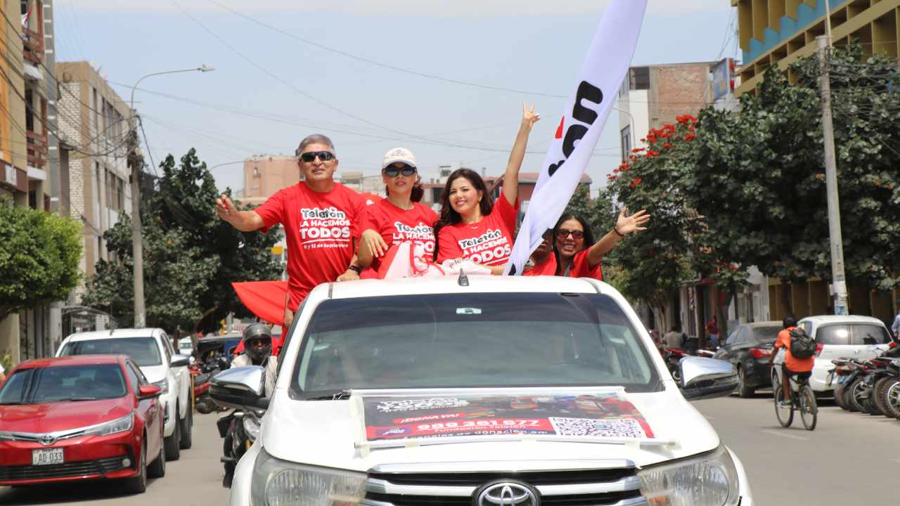 TELETÓN EN PERÚ