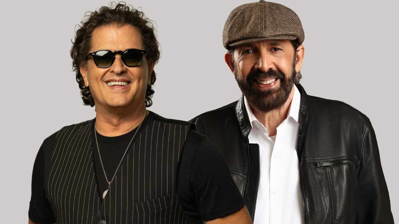 Carlos Vives y Juan Luis Guerra