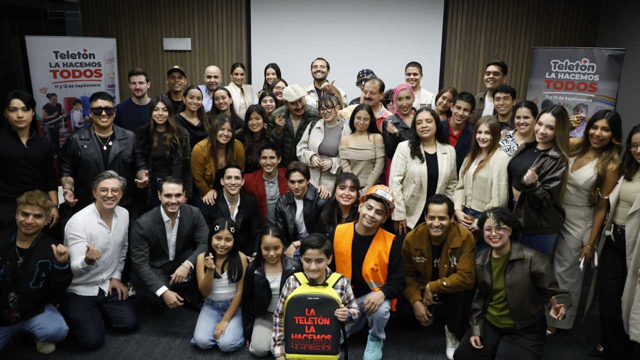 Influencers serán parte de la Teletón.