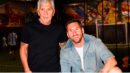 Lionel Messi y su padre