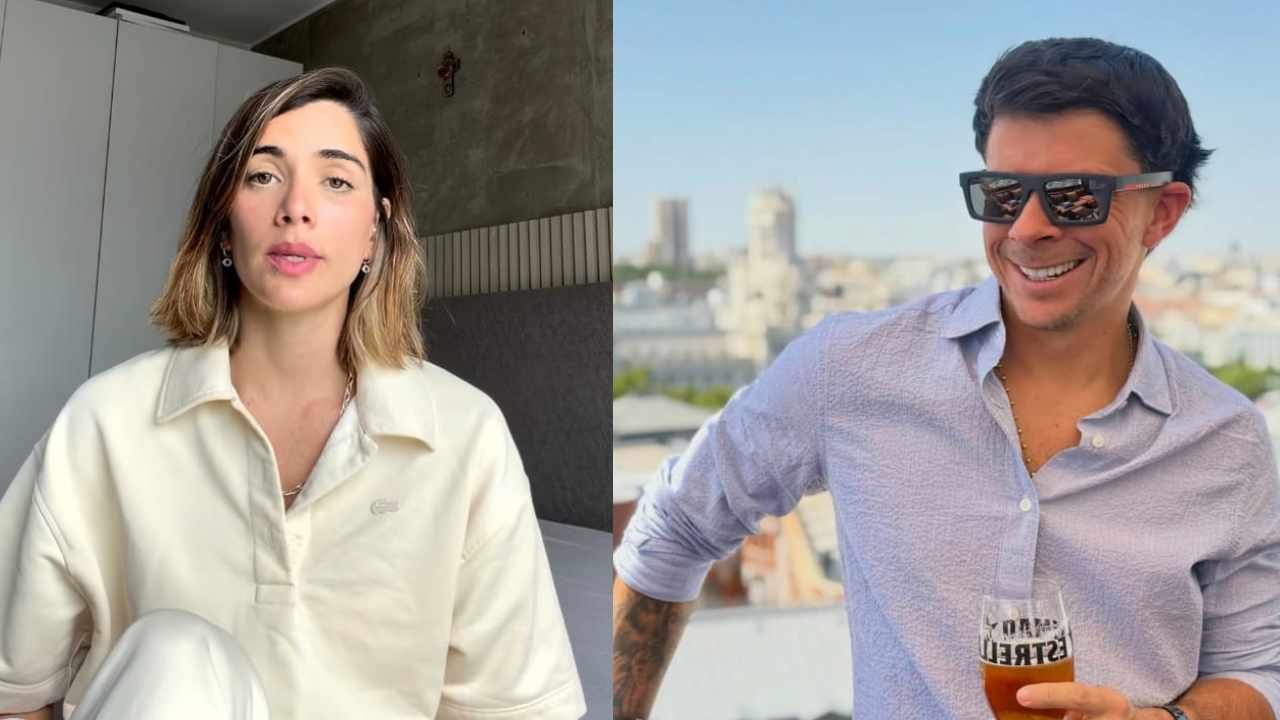 Korina Rivadeneira y mario Hart