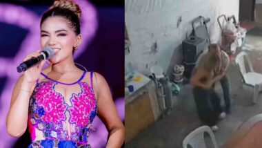 Naldy Saldaña y la Bella Luz