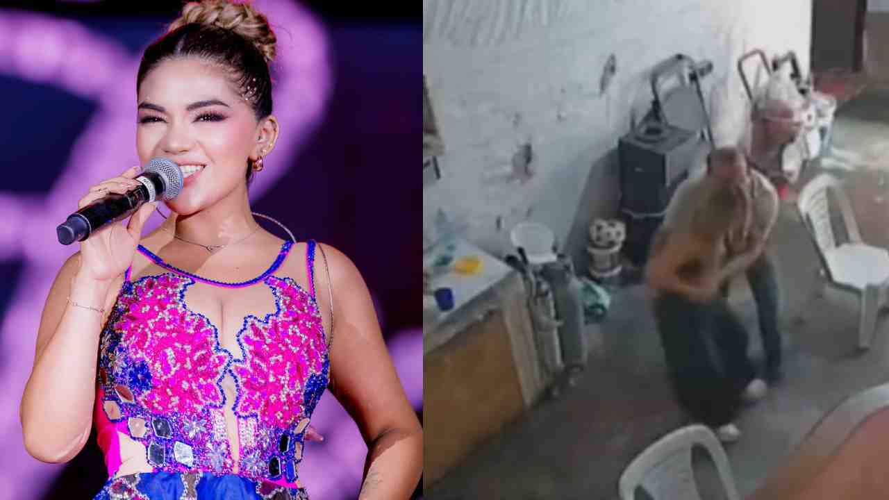 Naldy Saldaña y la Bella Luz