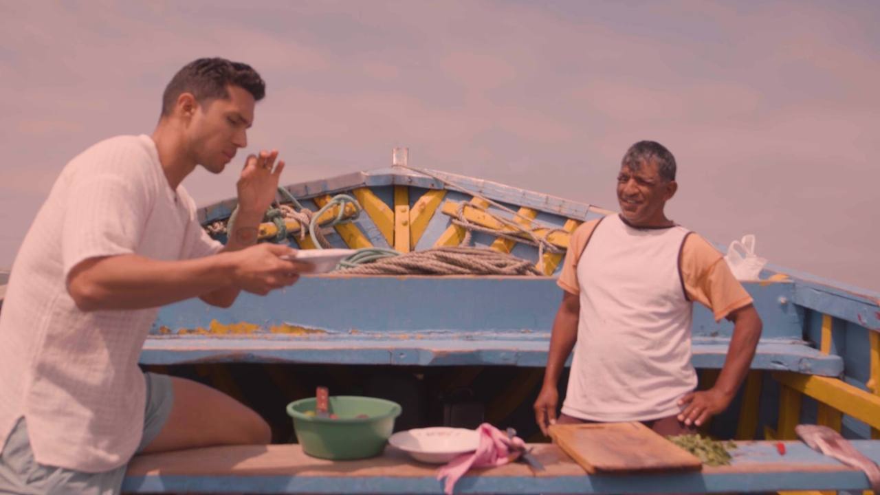 El ceviche llegó al cine