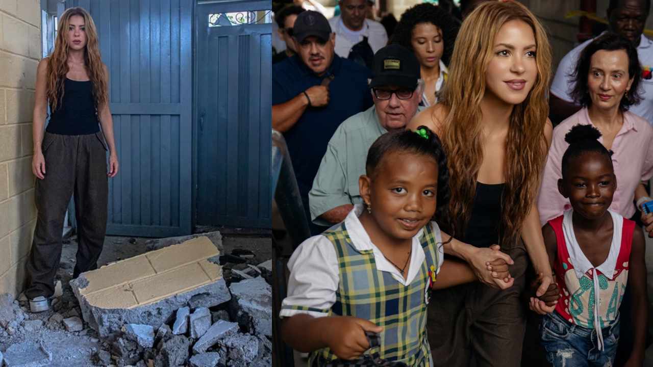 Shakira en Chocó