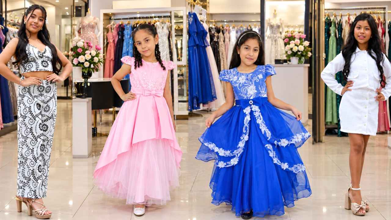 pasarela por el día de la niña