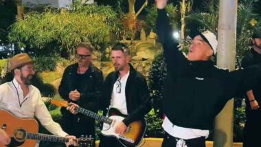 Robbie Williams en Perú