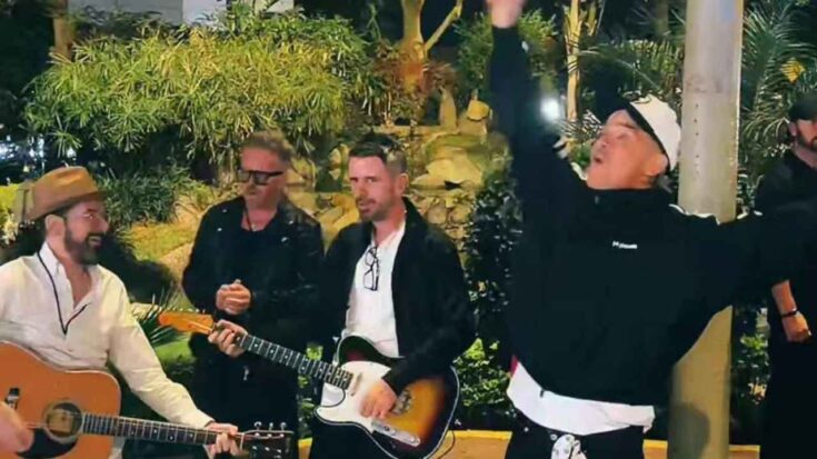 Robbie Williams en Perú