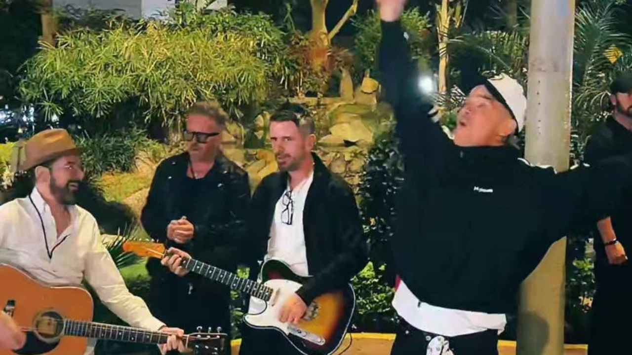 Robbie Williams en Perú
