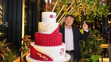 ANIVERSARIO DE LG