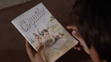 Libro Coquito y la película