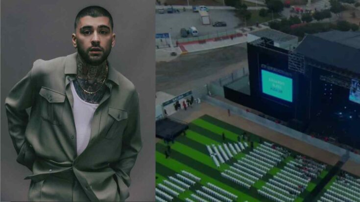 ZAYN en Lima