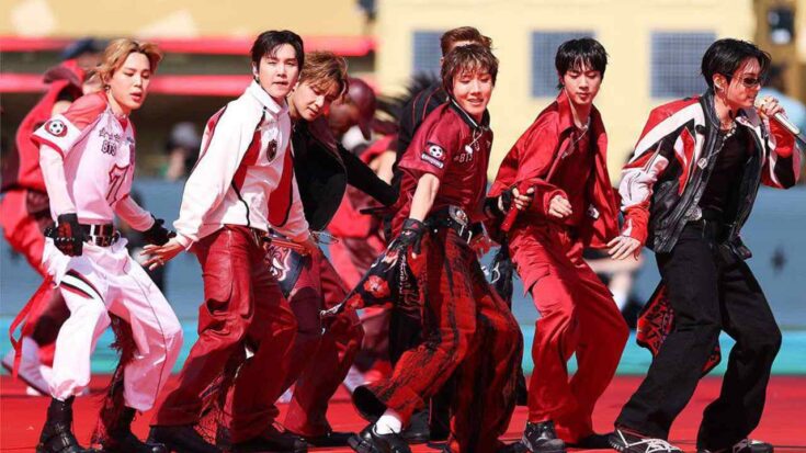 Plan mejorado de ingreso para ver a BTS