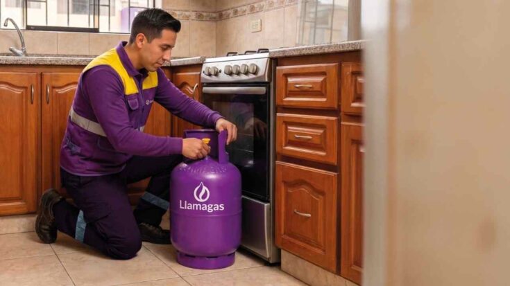 Evita la fuga de gas