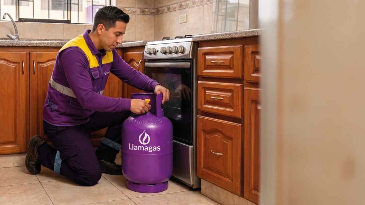 Evita la fuga de gas