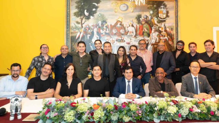 Músicos peruanos