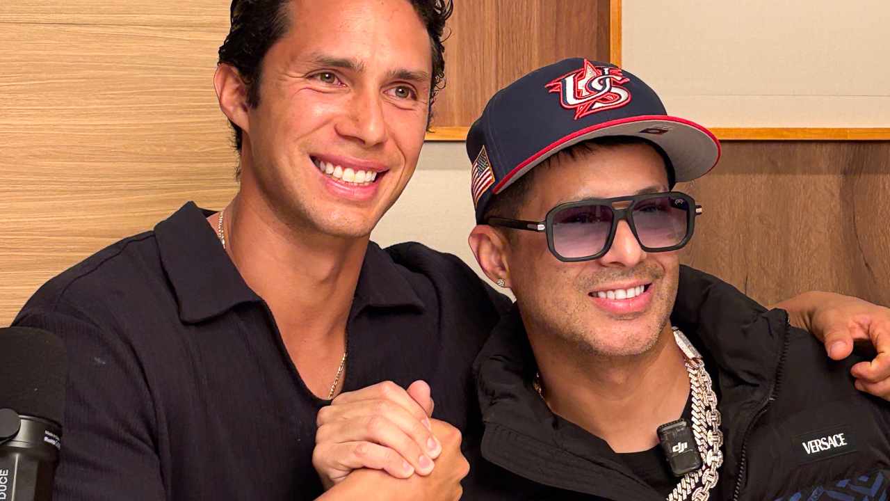 Rodrigo Fernandini y Ken Y